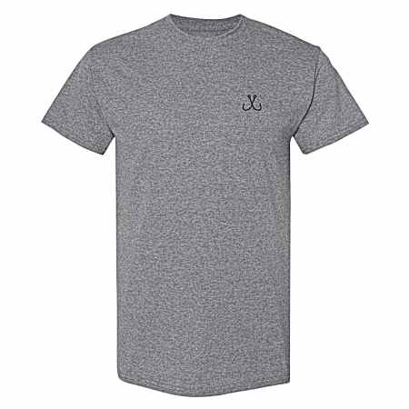 Men's Nickel Heather Gone Fishing AKA Day Drinking Short Sleeve Shirt