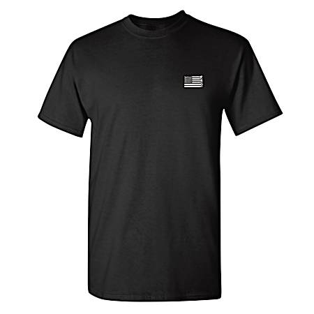 Men's Black Forged In Freedom Short Sleeve Shirt