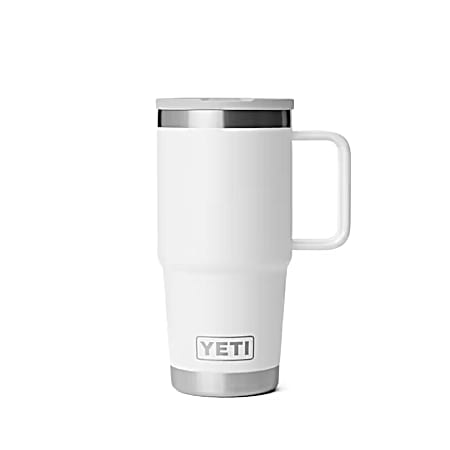 Rambler Travel Straw Mug White - 20 Oz