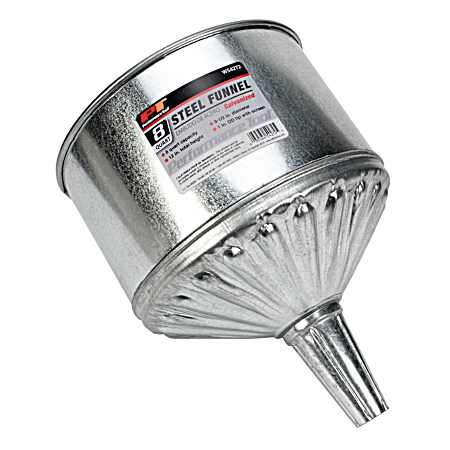 8 Qt. Steel Galvanized Funnel