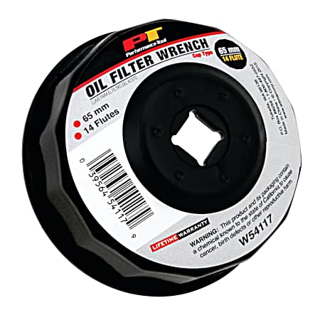 Filter Cap Wrench 65Mm 14 Flute