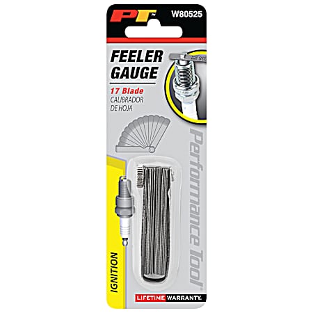Mini Feeler Gauge 17 Blade