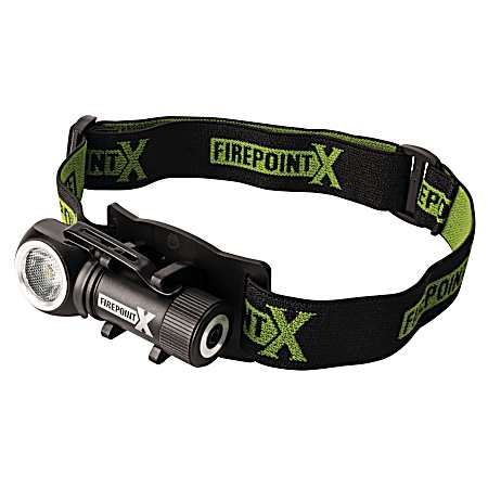 600+LM Li Ion 2 in 1 Headlamp