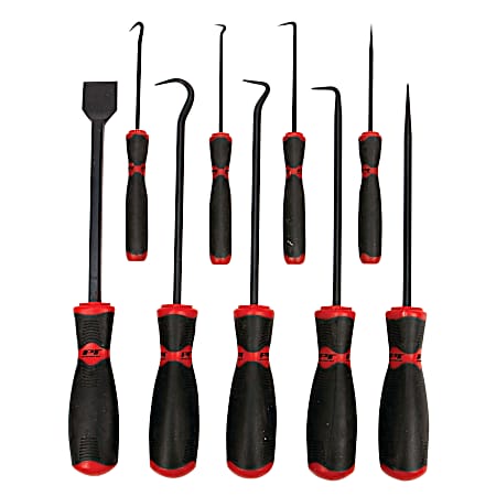 9 pc. Hook, Pick & Scraper Set
