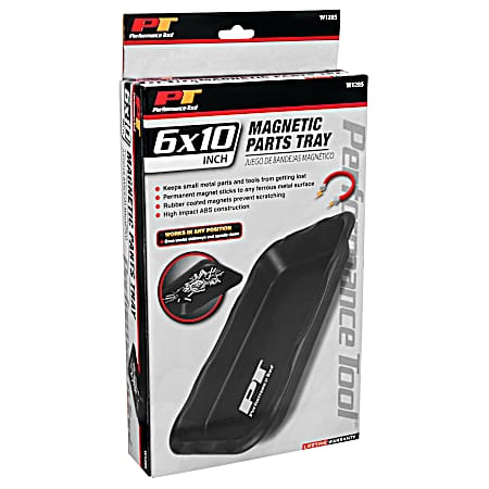 6'' x 10'' Magnetic Parts Tray