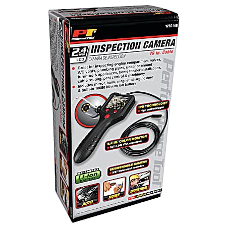 2.4'' LCD Inspection Camera