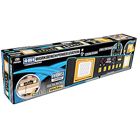 1000LM 120V Workbench Power Station