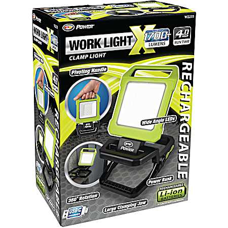 1700+LM Li ion Clamp Work Light