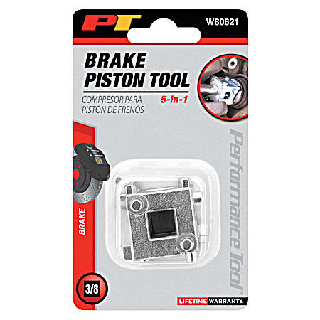 3/8'' Dr. Disc Brake Caliper Piston Tool