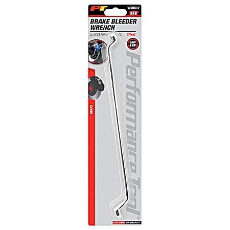 5/16'' 3/8'' Offset Brake Bleeder Wrench