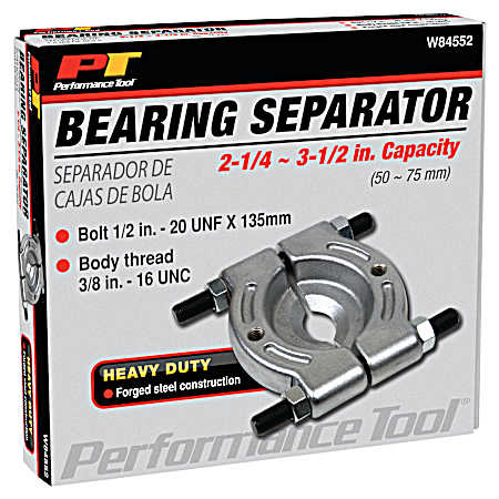 2 1/4'' to 3 1/2'' Bearing Splitter