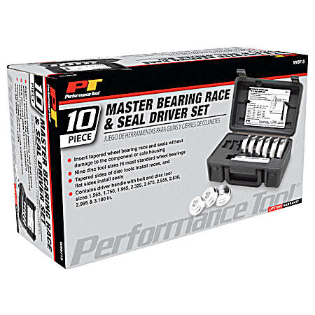 10 pc. Bearing Race & Seal Driver