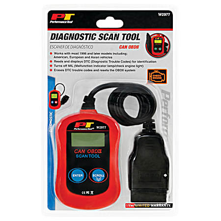 Can OBDII Diagnostic Scan Tool
