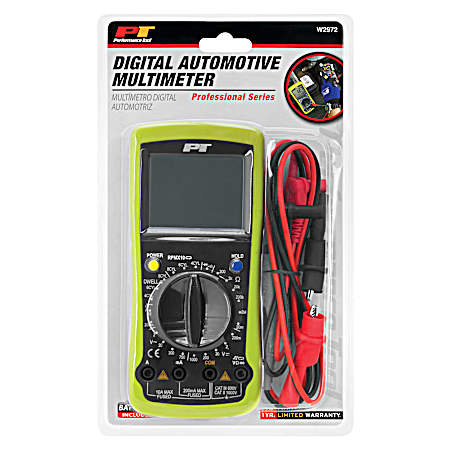 Digital Automotive Multimeter