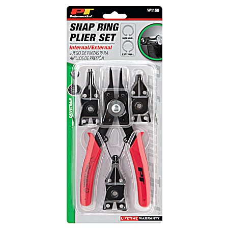 5 pc. Combo Snap Ring Plier Set