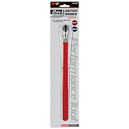 2 in 1 Battery Terminal Wrench