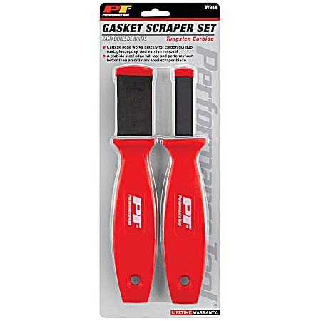 2 pc. Carbide Gasket Scraper Set