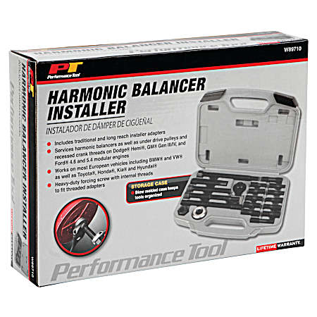 Harmonic Balancer Installer