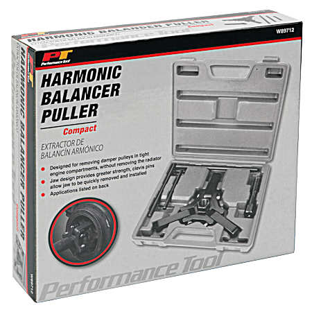 Compact Harmonic Balancer Puller Kit