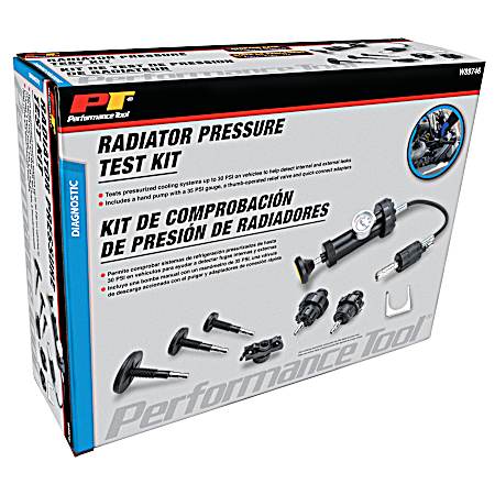 Radiator Pressure Test Kit