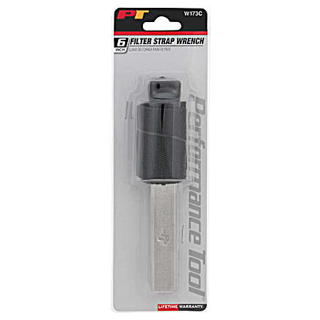 Heavy Duty Strap Filter Wrench up to 6''