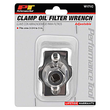 Adjustable Clamp Filter Wrench 2-3/4'' to 3''