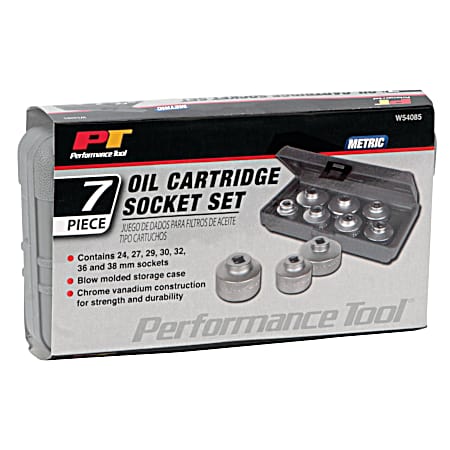 Oil Cartridge Socket Set