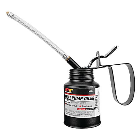 1/4 pt. Pump Oiler w/Flex Spout
