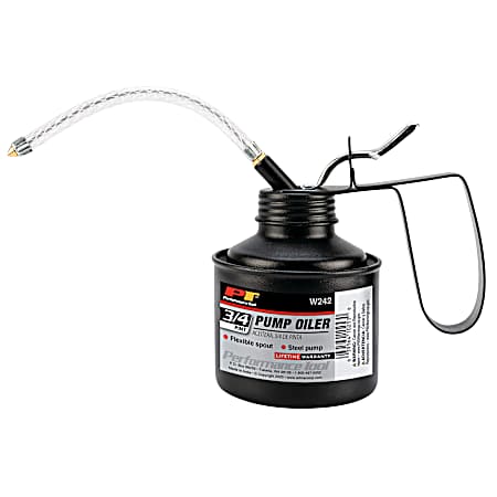 3/4 Pint Pump Oiler W/Flex Spout