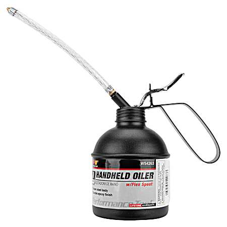 1 Pint Pump Oiler W/Flex Spout