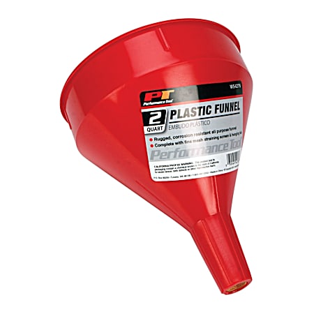 2 Qt. Plastic Funnel