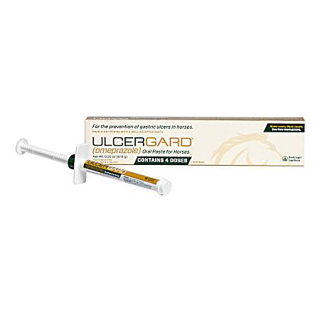ULCERGARD® (omeprazole) Oral Paste for Horses