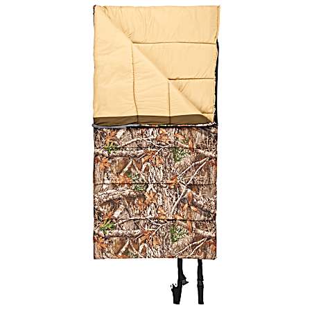 Sportsman Camo Sleeping Bag