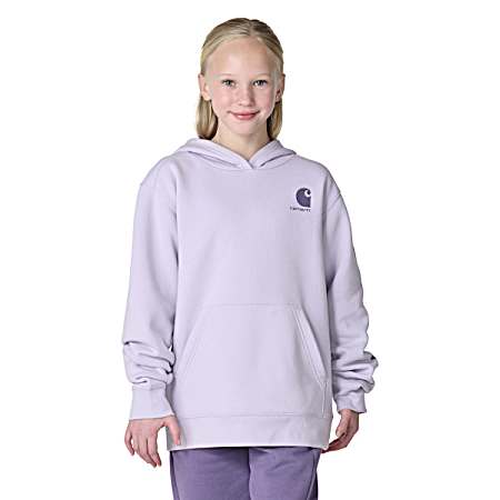 Little Kids Thistle Logo Sweatshirt
