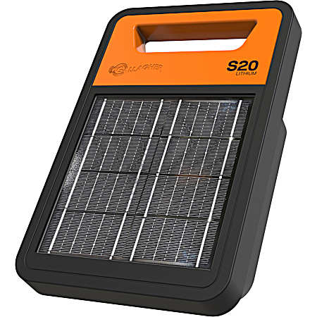 S20 Solar Lithium Fence