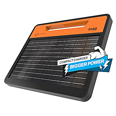 S120 Solar Lithium Fence