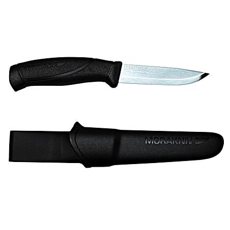 Companion Fixed Blade Knife - Black