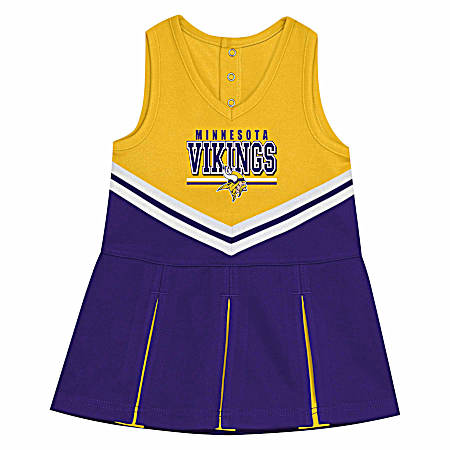 Toddler Girls Minnesota Vikings Dress