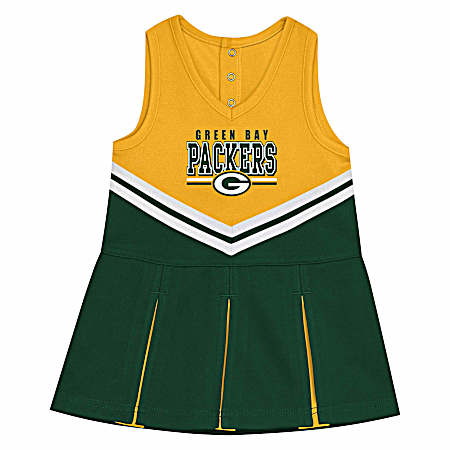 Toddler Girls Green Bay Packers Dress