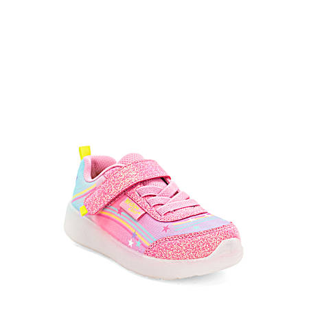 Kids' Pink Stars Athletic Shoes