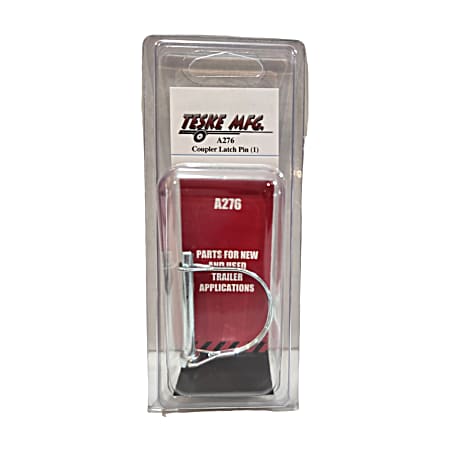 Coupler Safety Latch Pin