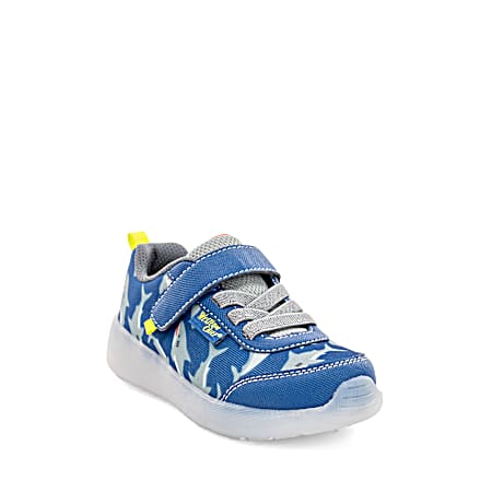 Kids' Blue Sharks Athletic Shoes