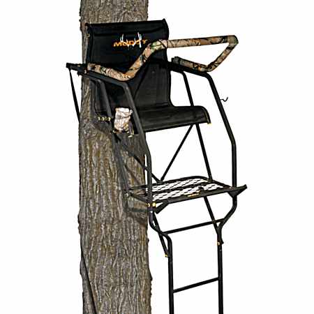 Strong Hold 1.5 Man 21 ft Ladder Stand