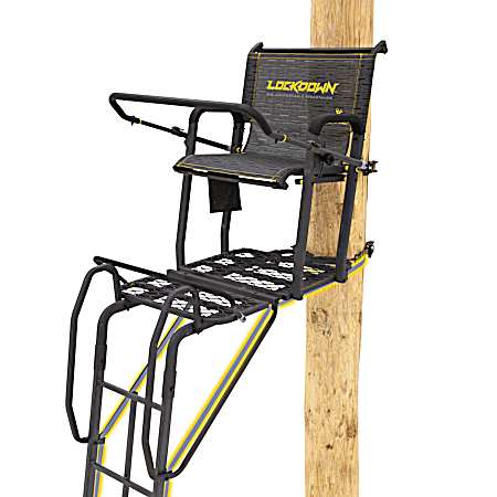 Lockdown™ 21’ Wide Ladder Stand