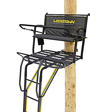 Lockdown™ 2-Man Ladder Stand
