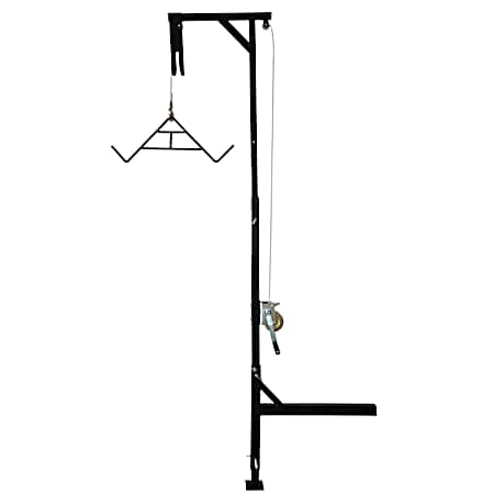600-Lb Capacity Hitch Hoist w/Swivel & Gambrel