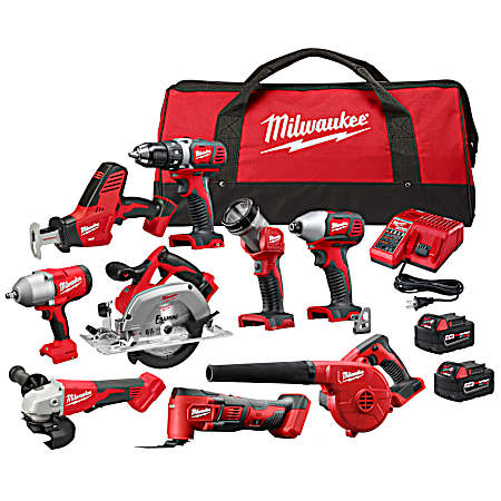 M18™ 9-Tool Combo Kit