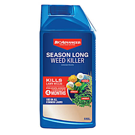 32 oz. Season Long Weed Control For Lawns Concentrate