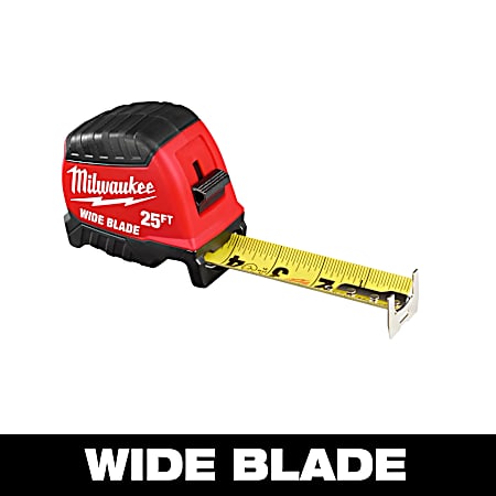 Wide Blade Tape Measure