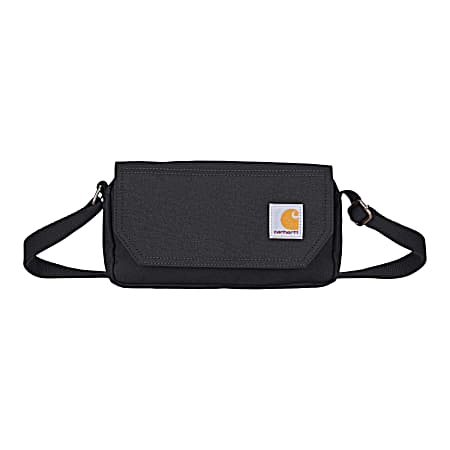 Women's Black Classic Crossbody Horizontal Bag